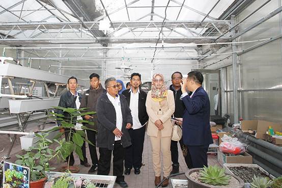 马来西亚怡保技职学院到访交流