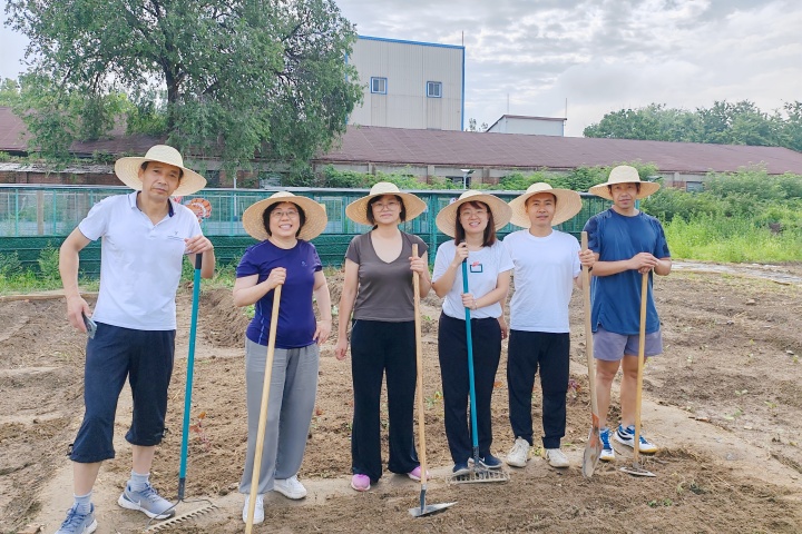 耕读园种植活动