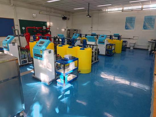 水肥一体化实训室