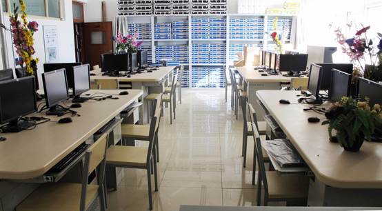 物联网应用技术专业实训室